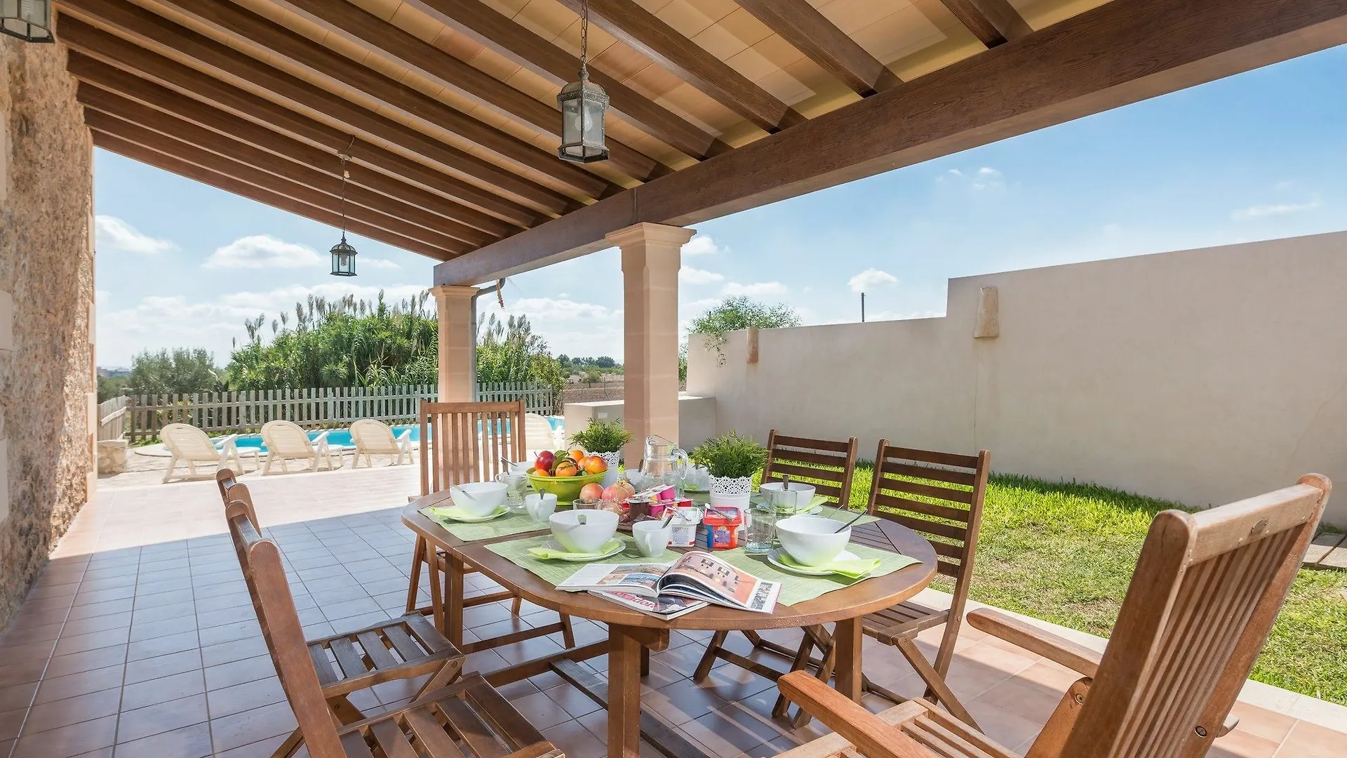 דירה אינקה Villa Granja ספרד